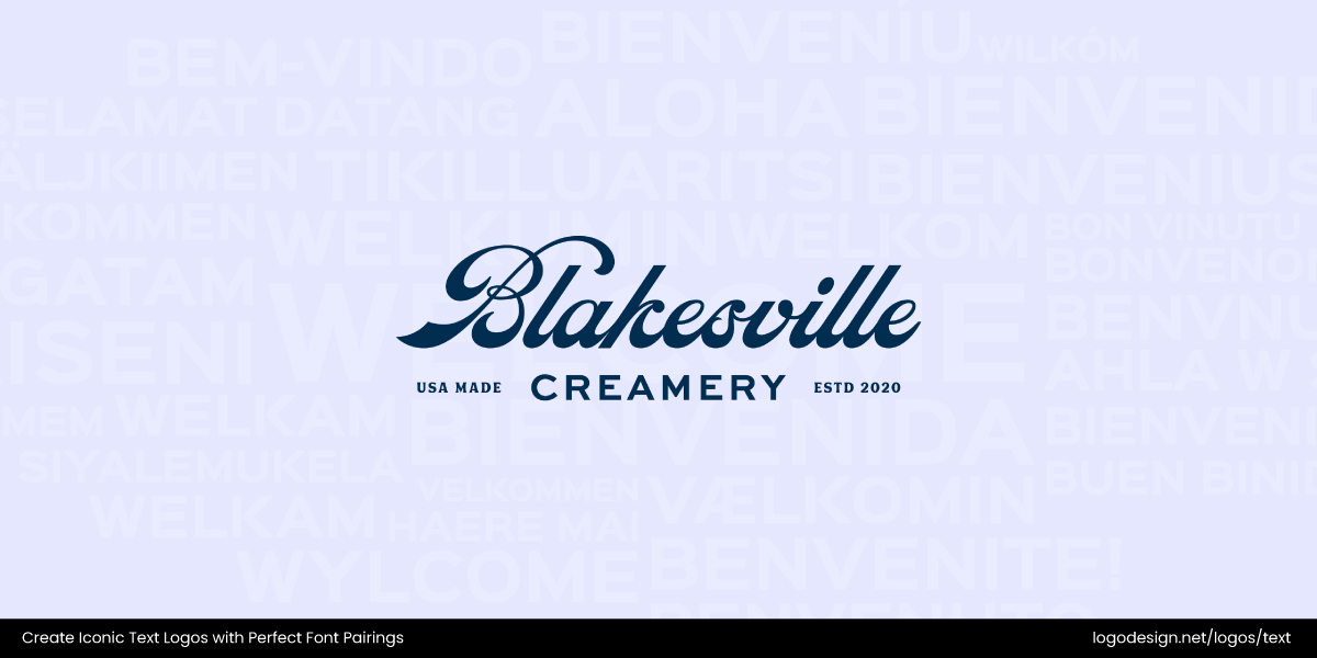 Blakesville Creamery Logo Blakesville Creamery Logo