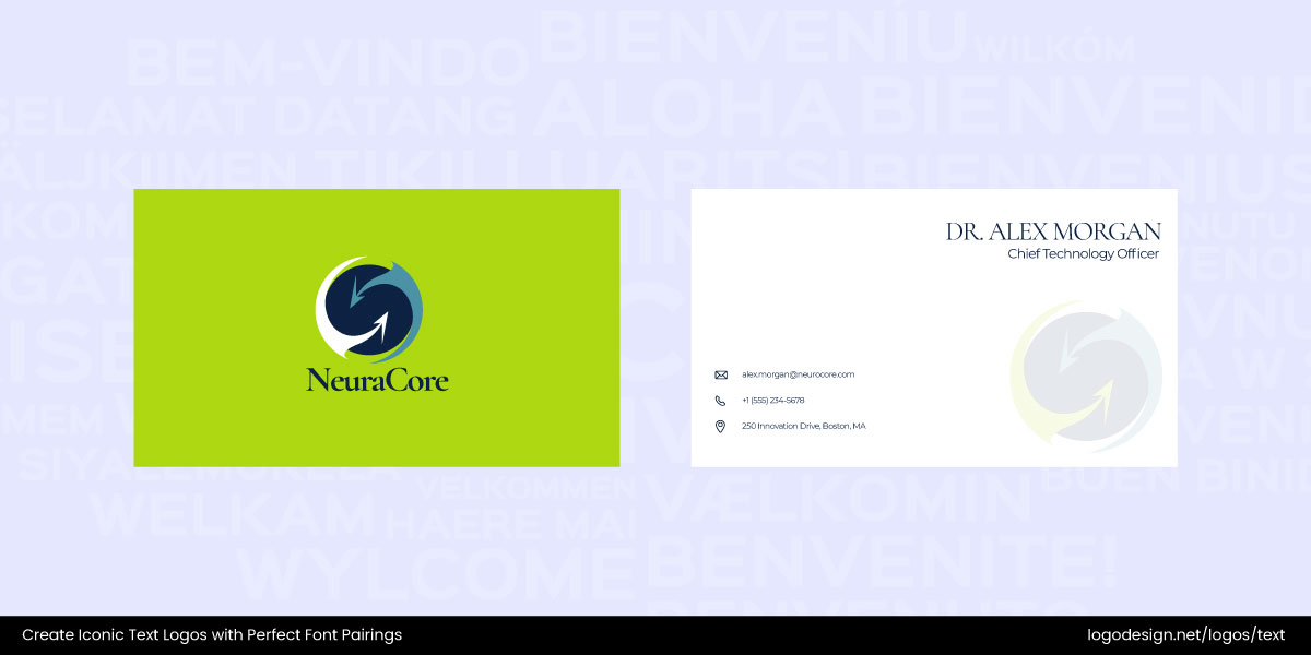 Business Card Business Card
