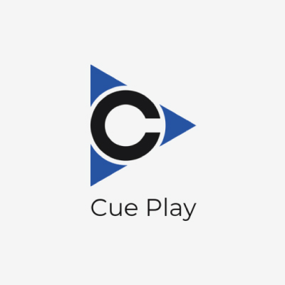 Cue Play Logo