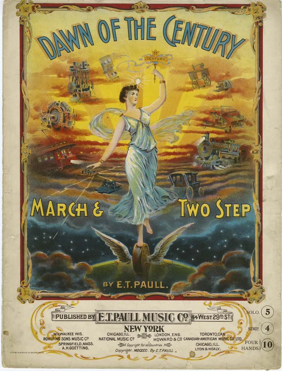 Dawn of the Century Poster