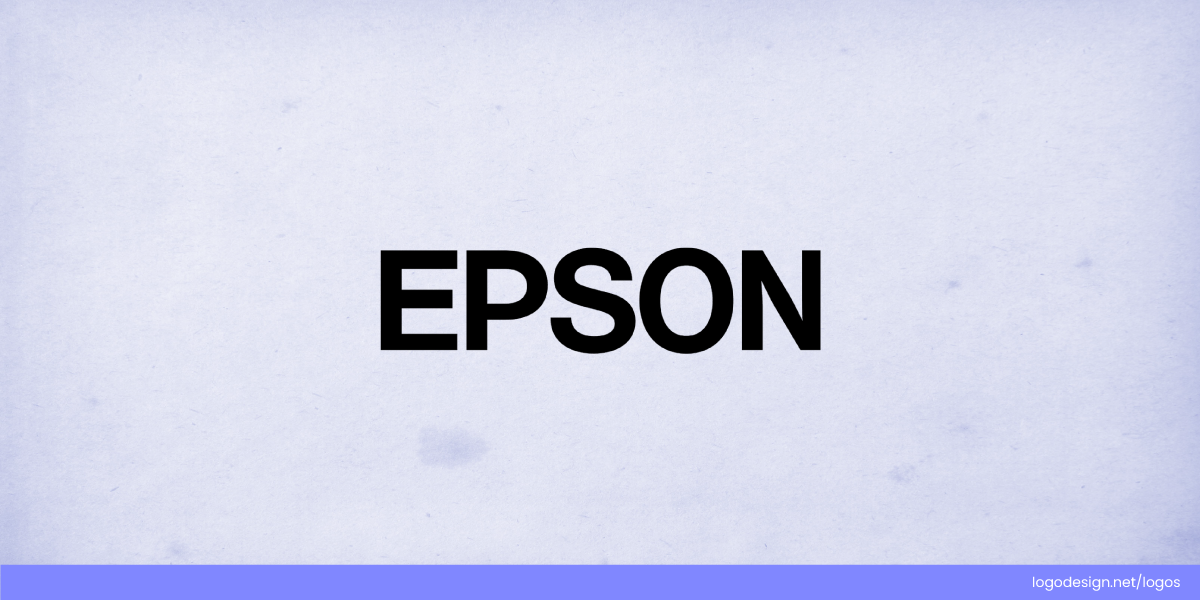 Epson 1975 logo