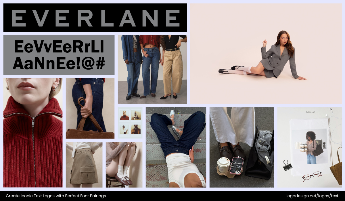 Everlane Collage