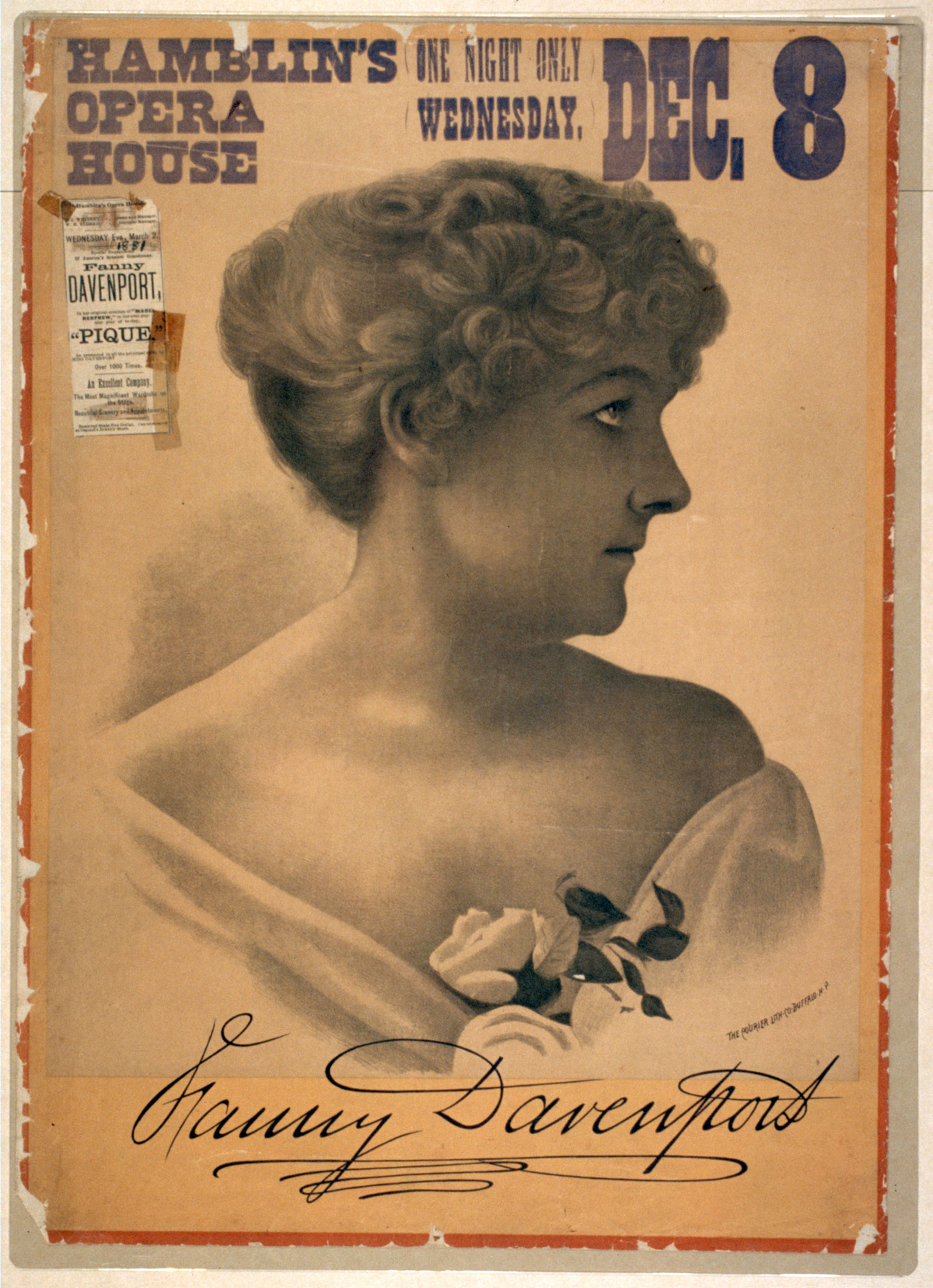 Fanny Davenport poster
