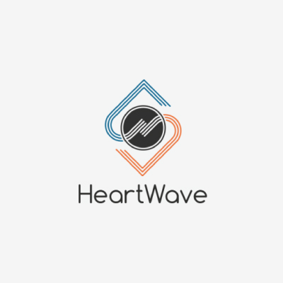 Heart Wave Logo