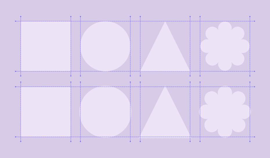 Optical Adjustments in Logo