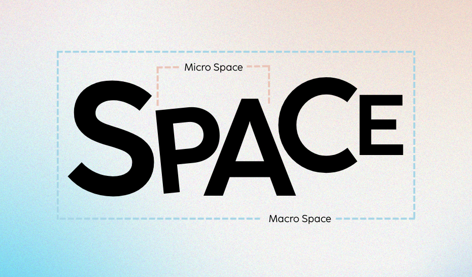 Micro vs Macro Spacing in Logos