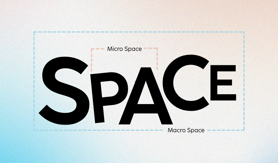 Micro vs Macro Spacing in Logos