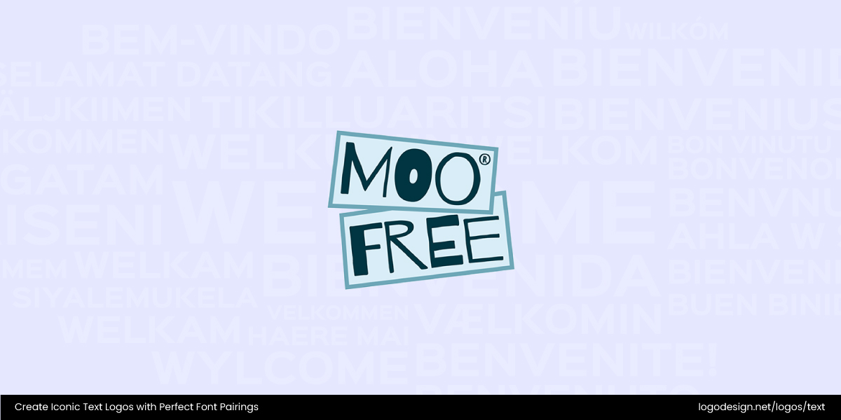 Moo Free Chocolates logo