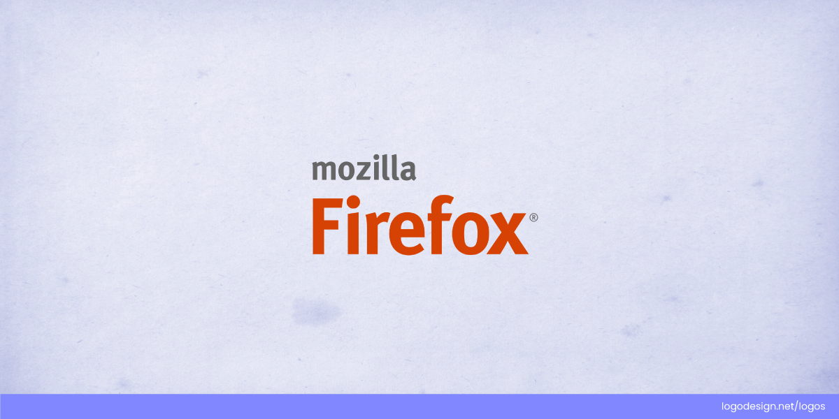 Mozilla Firefox logo
