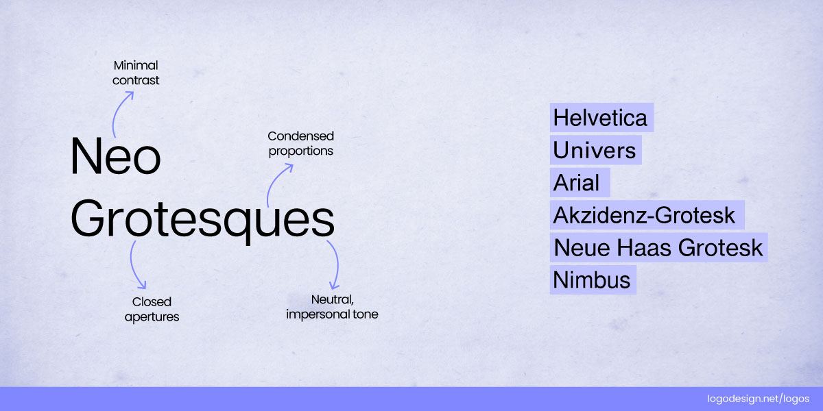 Neo Grotesques