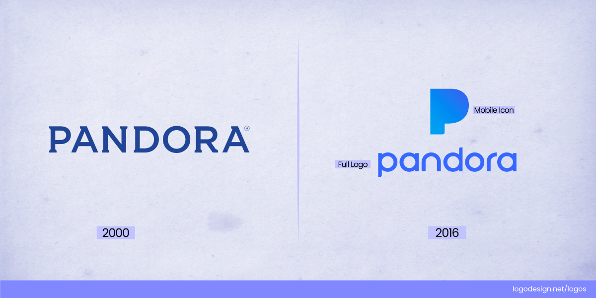 Pandora redesign