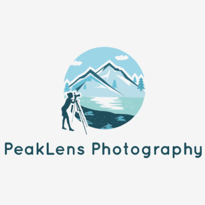 PeakLens Photography Logo