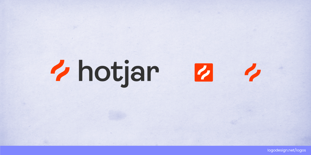Responsive Hotjar logo