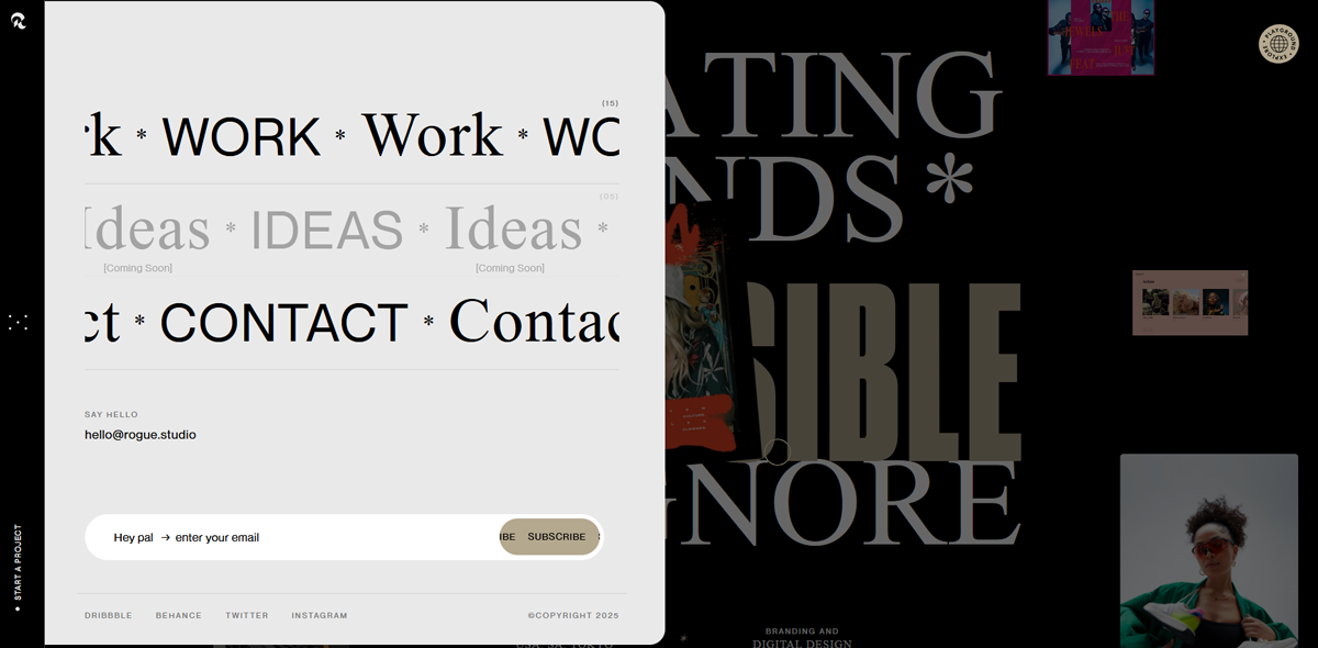 Sidebar Menu Sidebar Menu