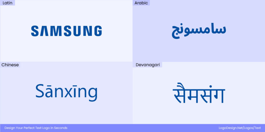 Typography Tips for Multilingual Logos