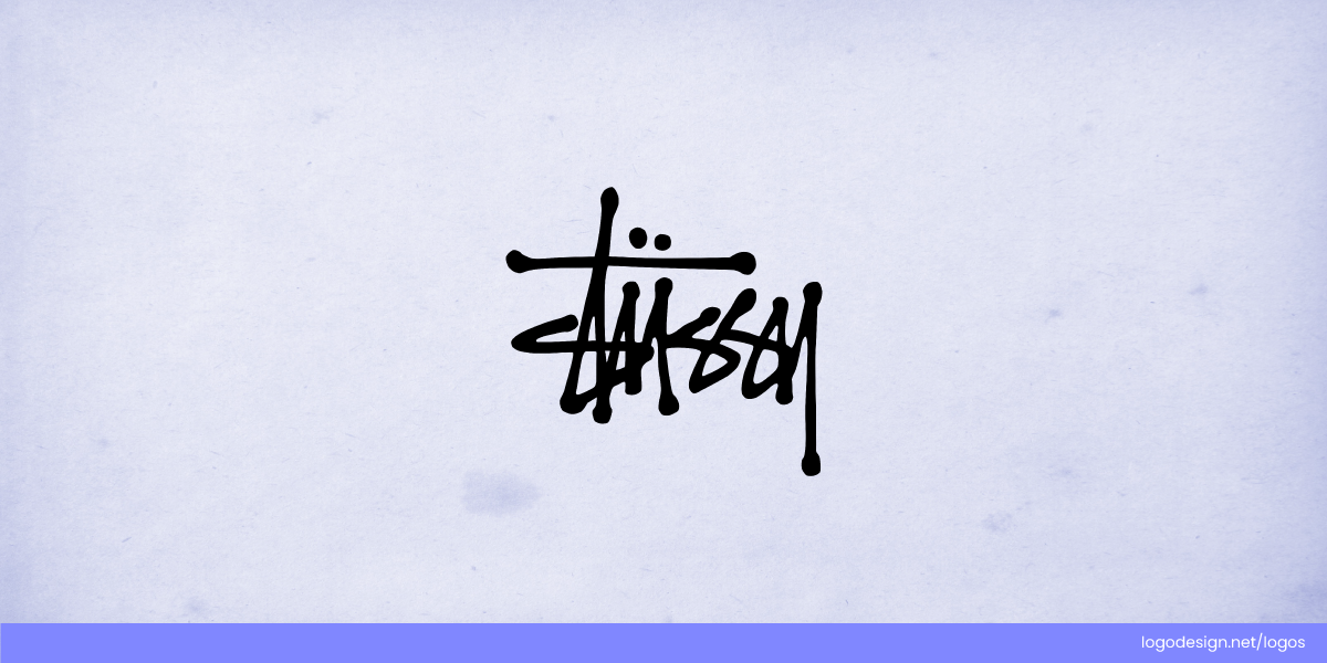 Shawn Stussy handwritten signature logo
