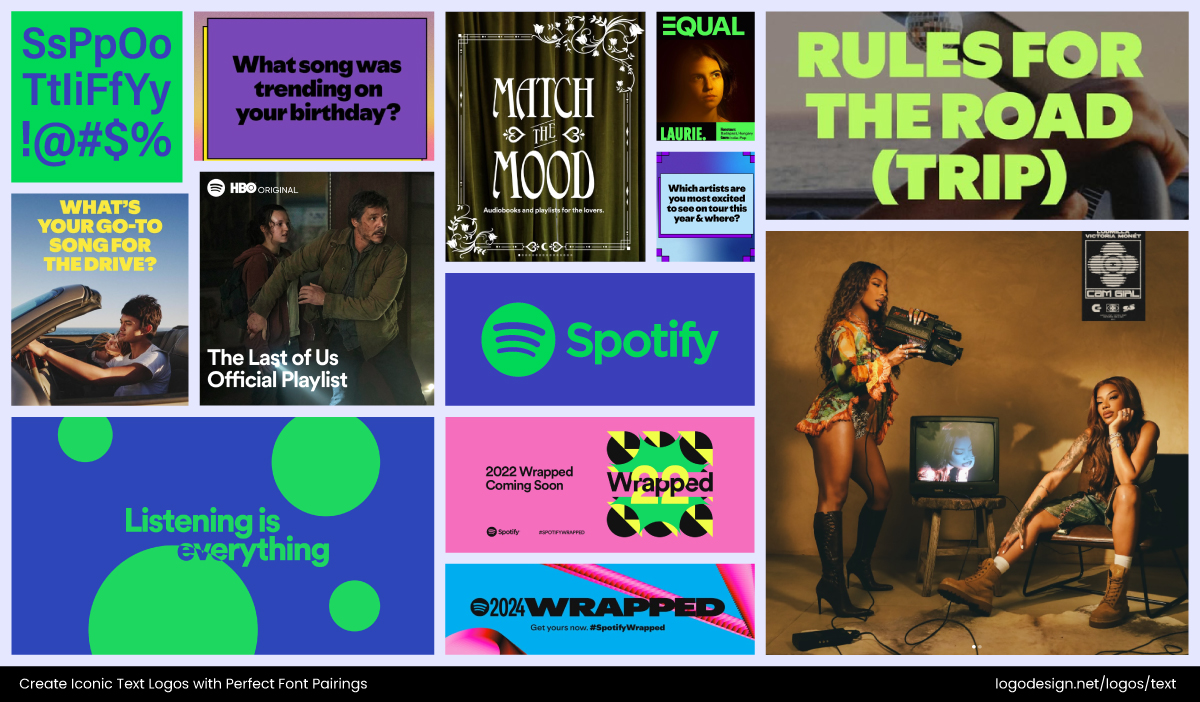 Spotify Collage