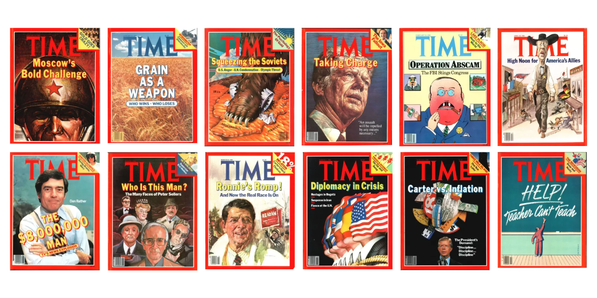 TIME Magazine cover