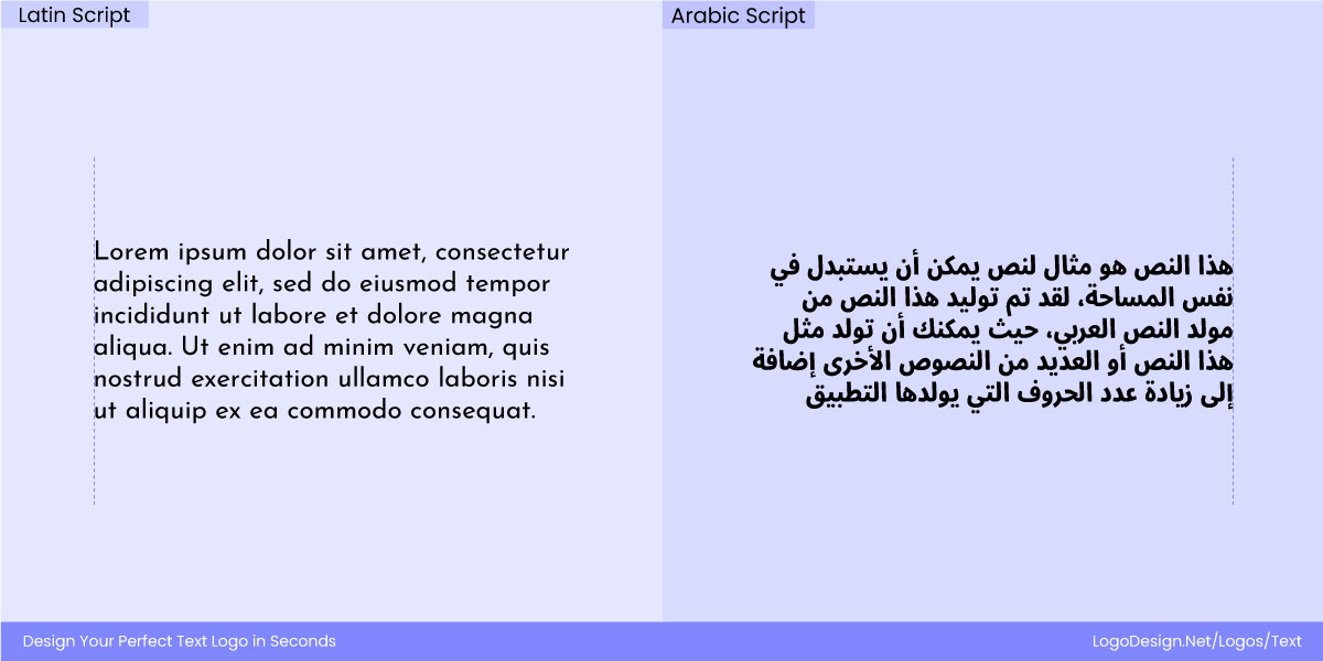 Text Allignment