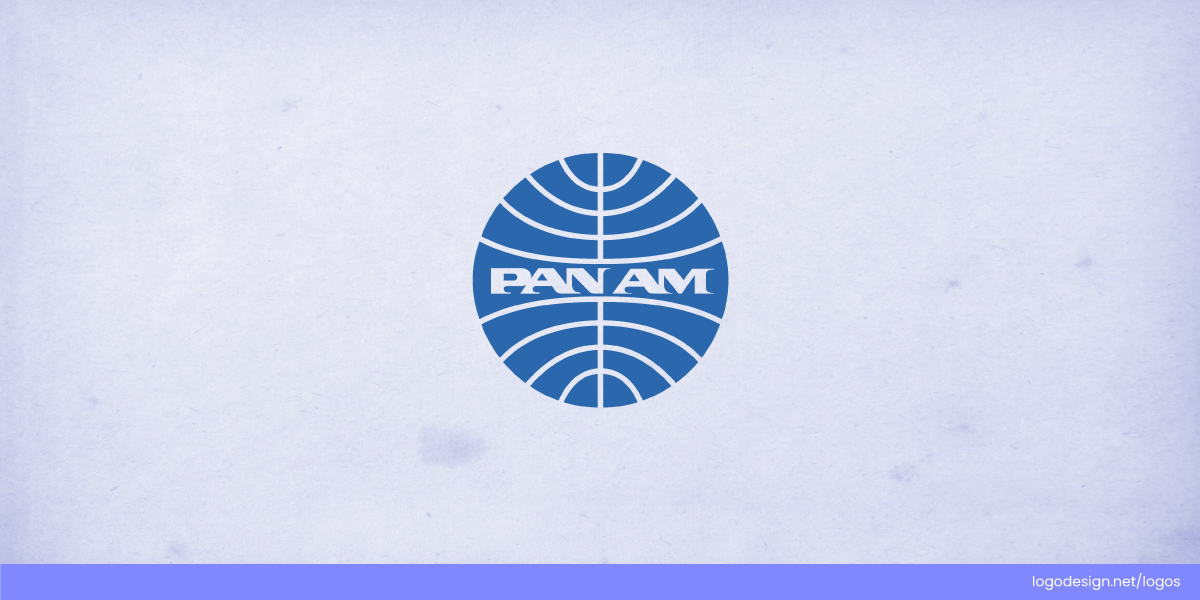 The 1973 Pan Am logo