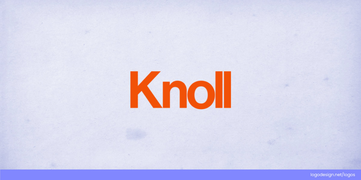 The Knoll logo 1967