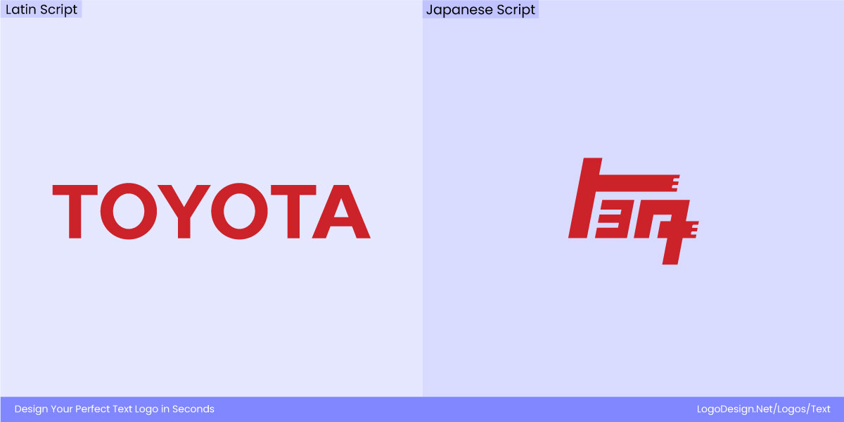 Toyota Latin vs Japanese version