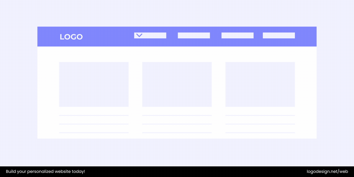 Two Layer Navigation Menu Two Layer Navigation Menu