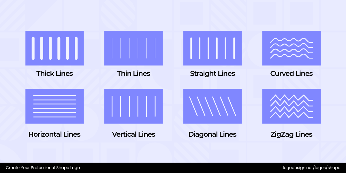 Types of Lines