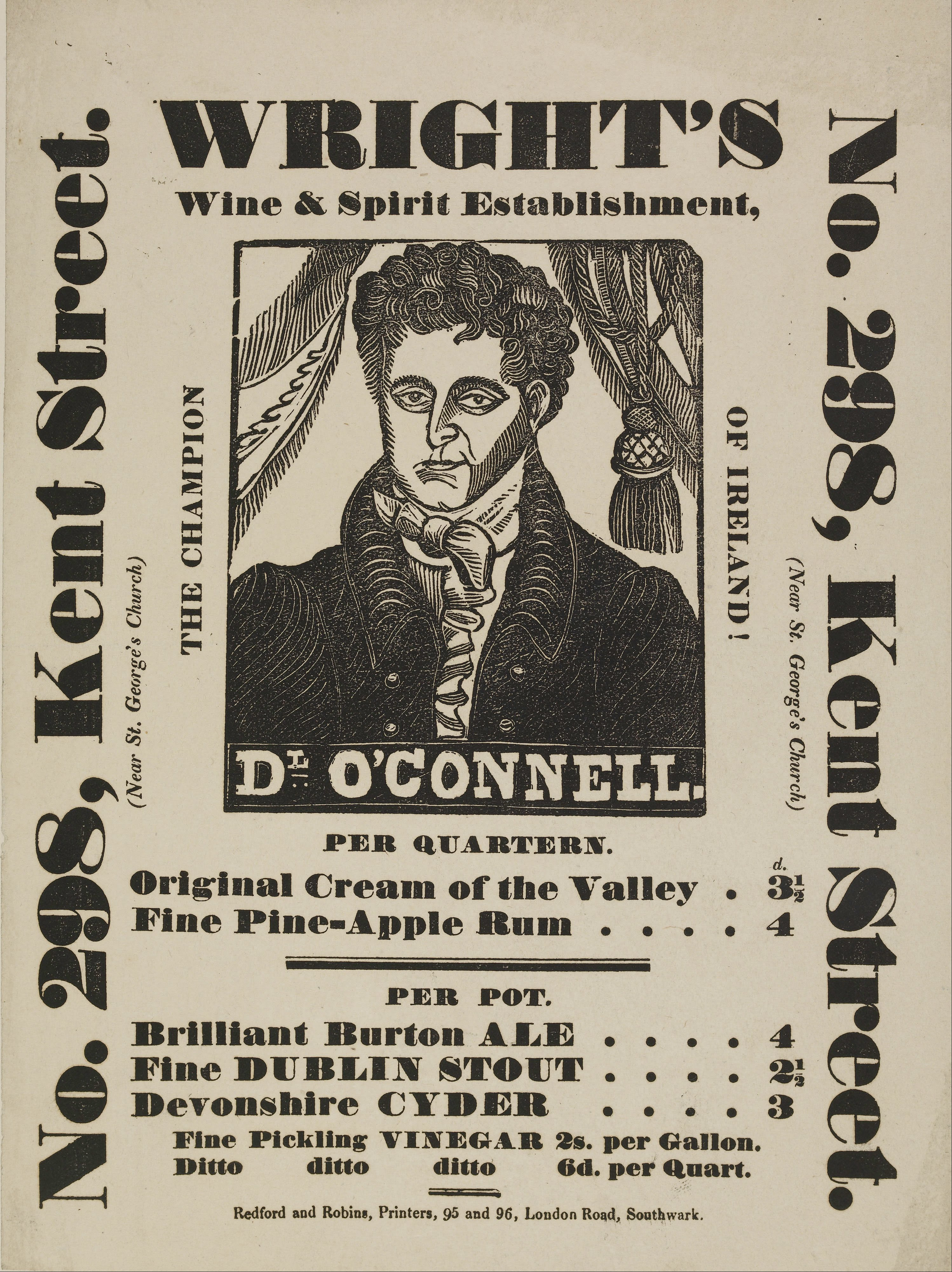 Victorian Typography Poster