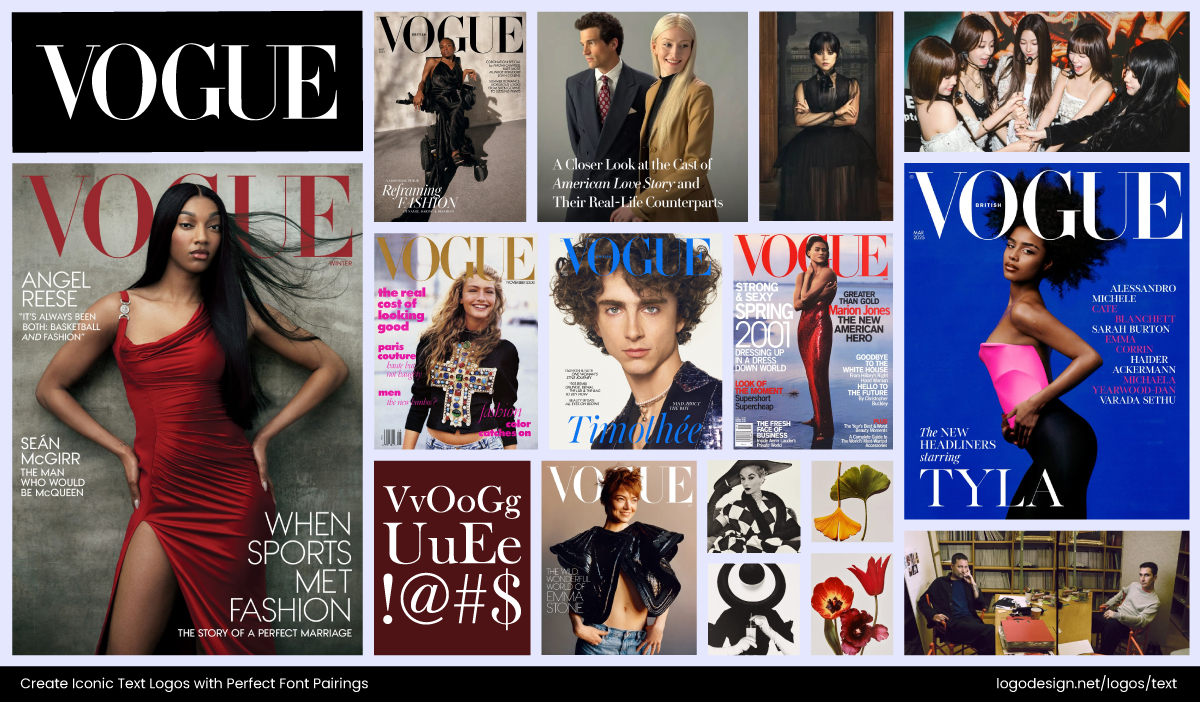 Vogue Collage Vogue Collage