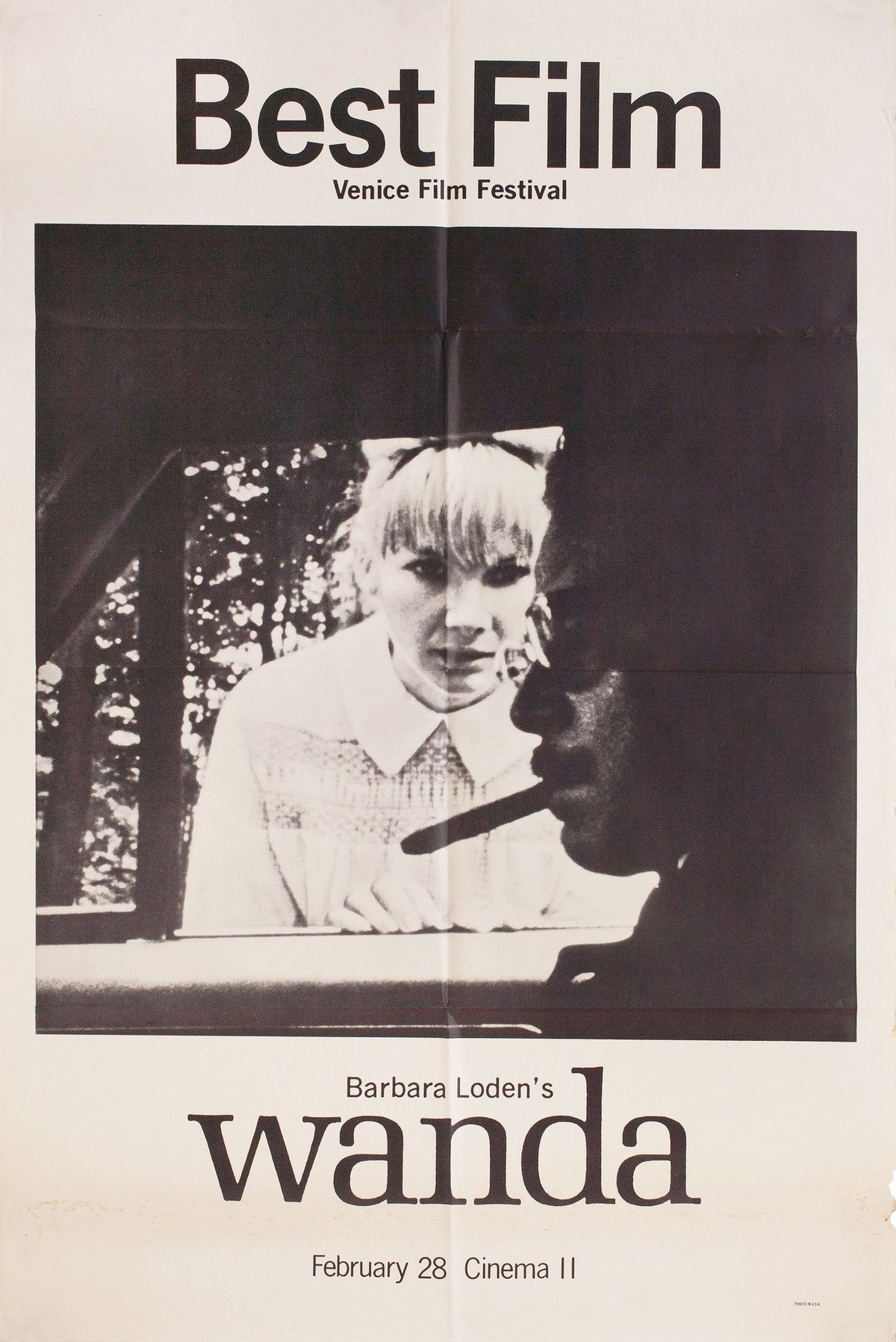 Wanda Film Poster