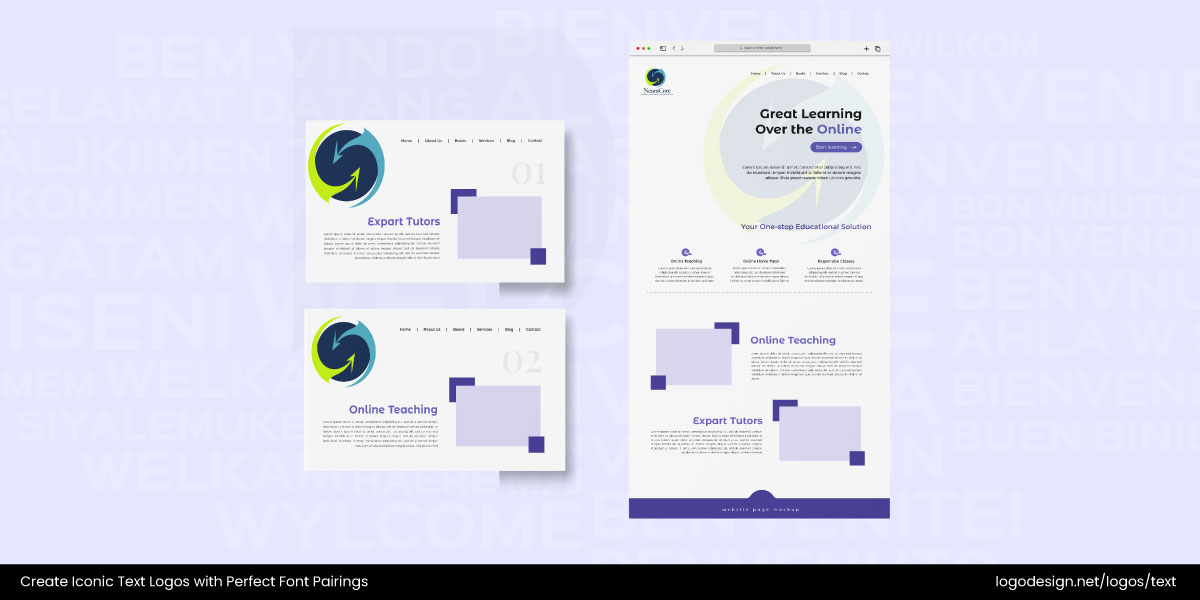 building a website