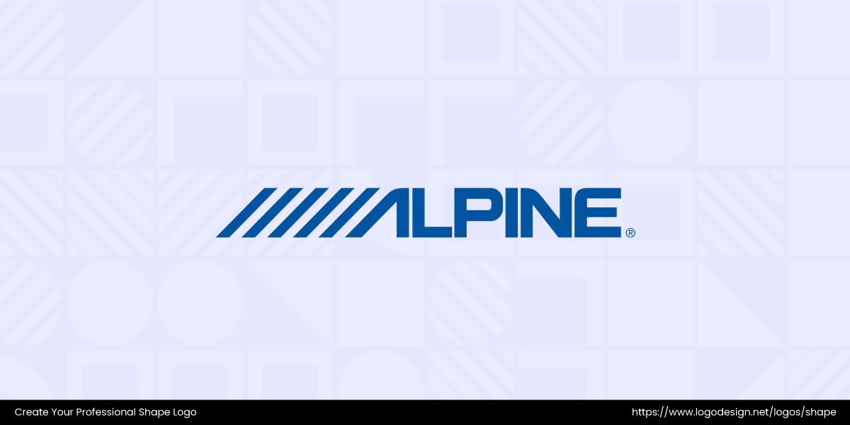 Alpine USA Logo