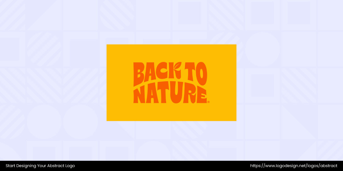 Back to Nature logo