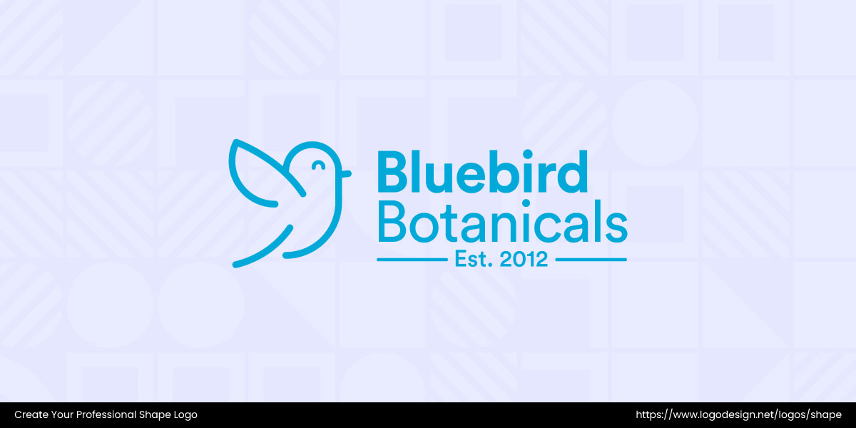 Bluebird Botanicals Logo