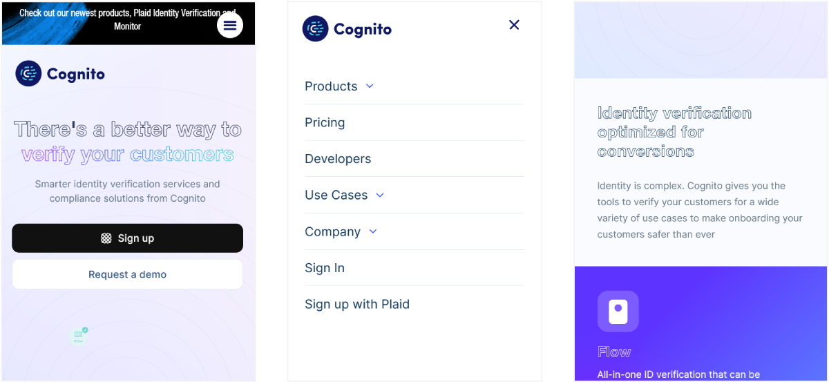 Hamburger Menu Hamburger Menu
