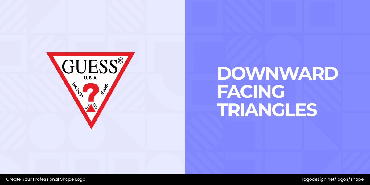 Downward-facing Triangles