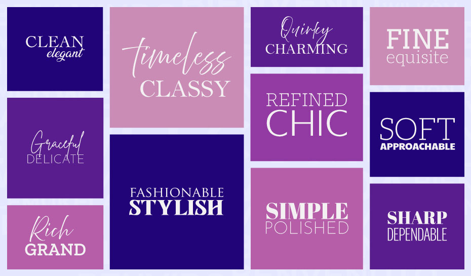 font pairings in logo design