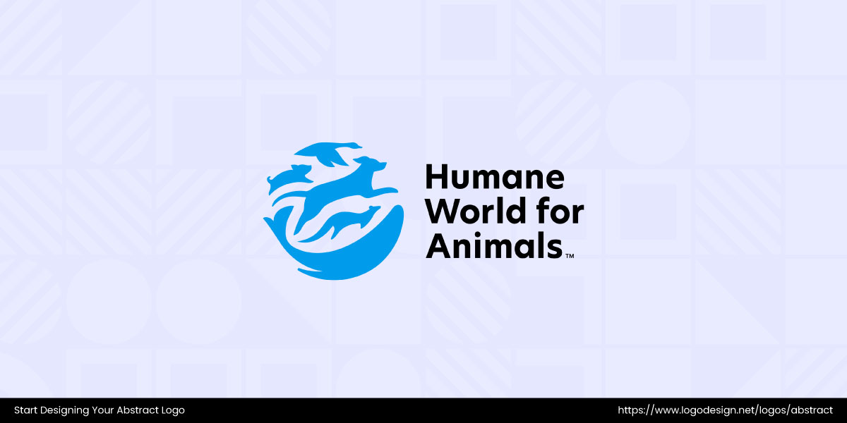 Humane World for Animals logo