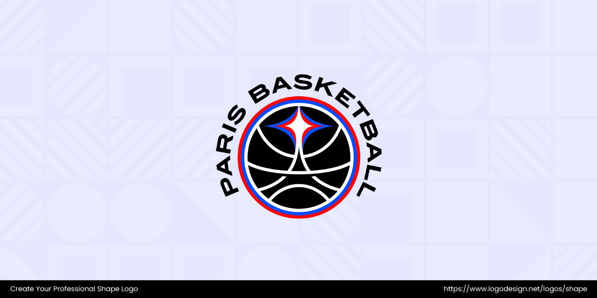 Paris Basketball Logo