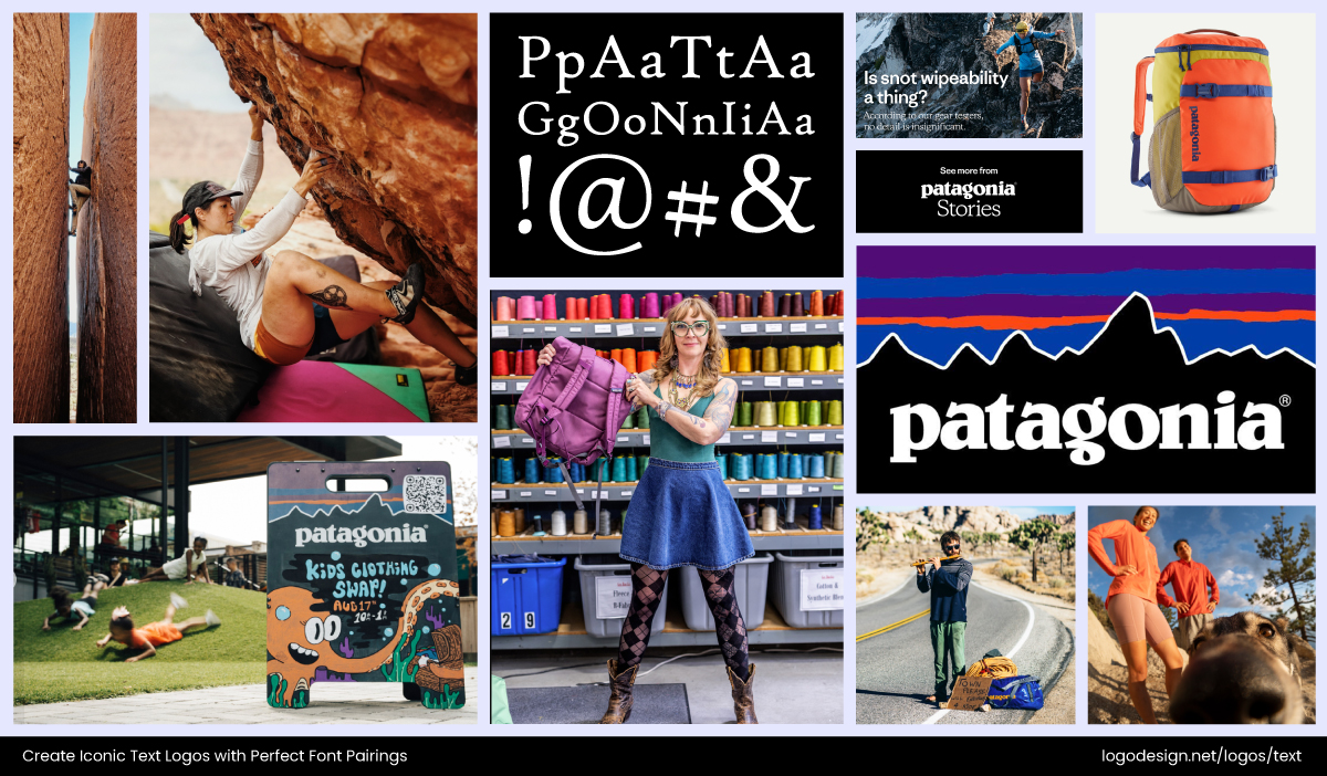patagonia Collage patagonia Collage