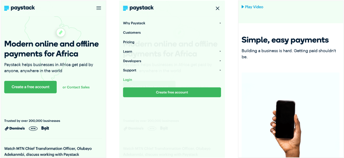 Hamburger Menu Hamburger Menu