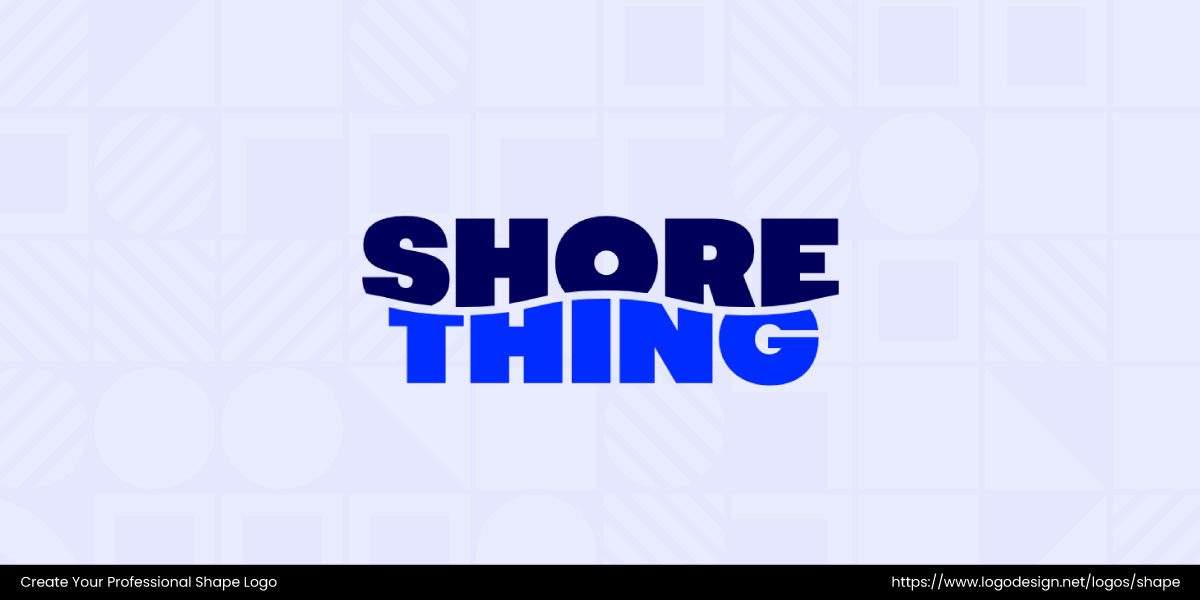 Shore Thing Logo