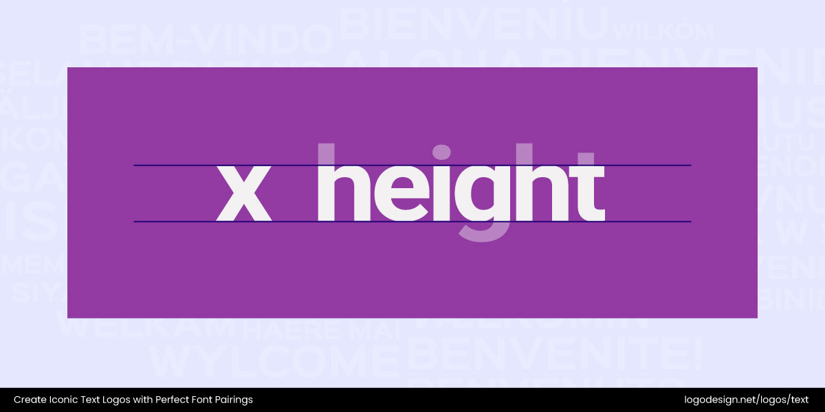 x-height x-height