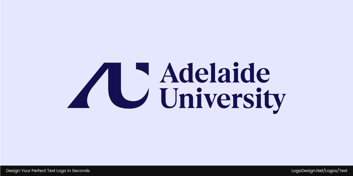 Adelaide University Logo Adelaide University Logo