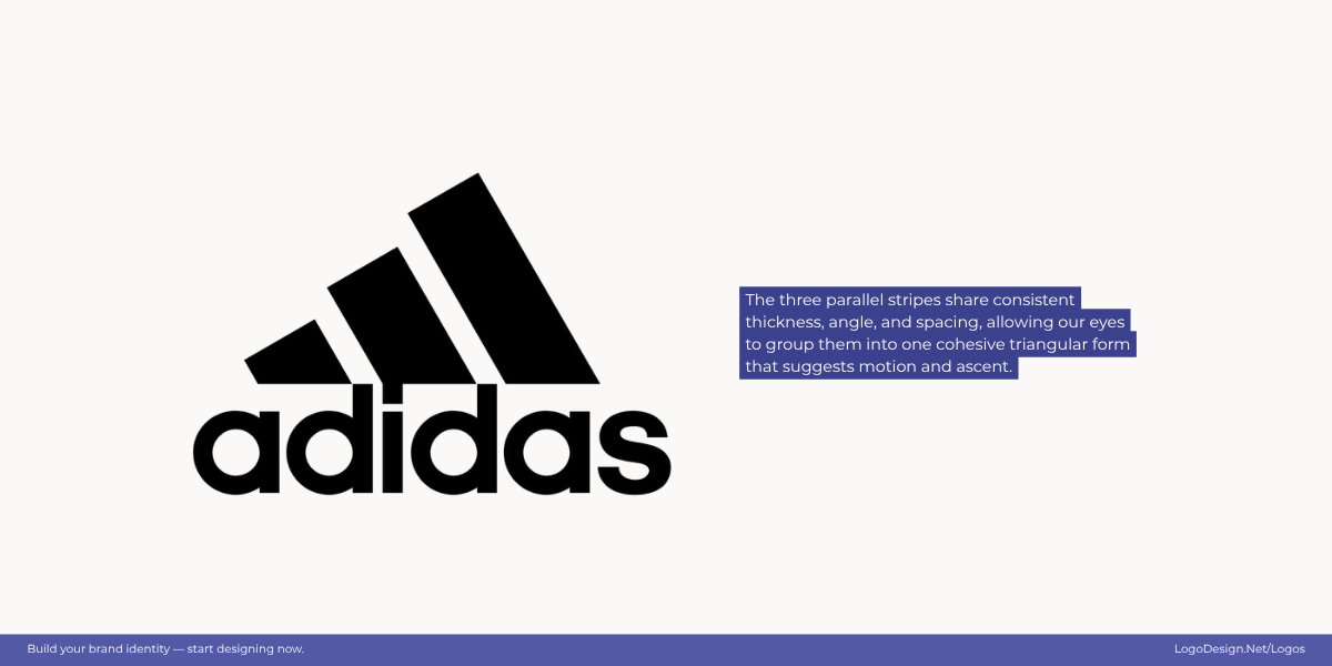 Adidas Logo Similarity