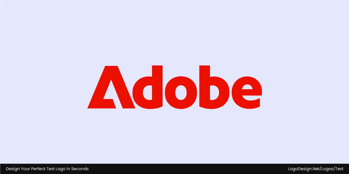 Adobe Corporate Wordmark Adobe Corporate Wordmark