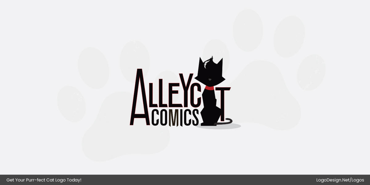 Alley Cat Comics Logo Alley Cat Comics Logo