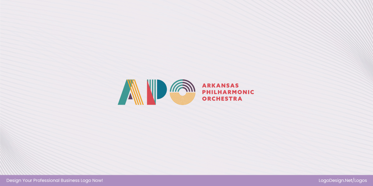 Arkansas Philharmonic Orchestra logo