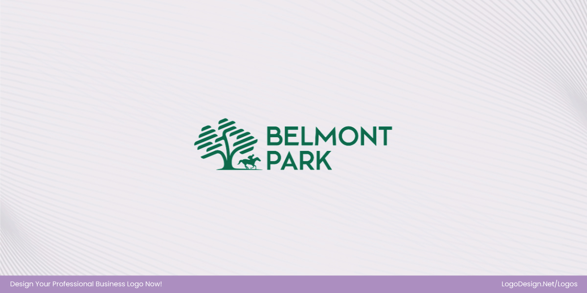 Belmont Park Logo